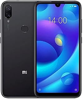 Celular Xiaomi Mi Play 64GB 4GB RAM Tela 5.84" Dual SIM Versão Global, Preto