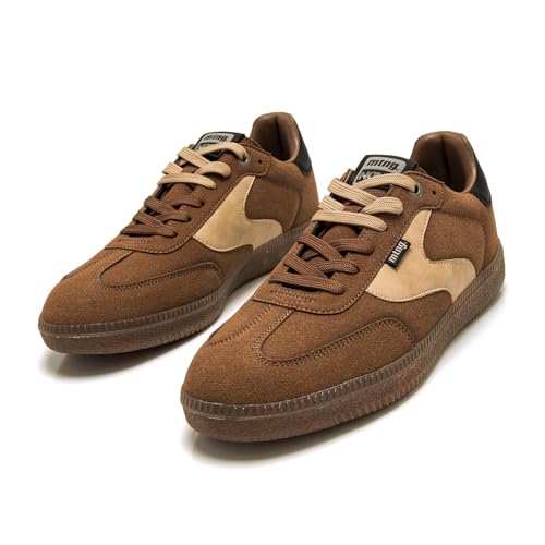 Mtng Para Hombre. 84775 Zapatillas Nova Evo MarróN (44), Plano, Cordones, Casual - 2