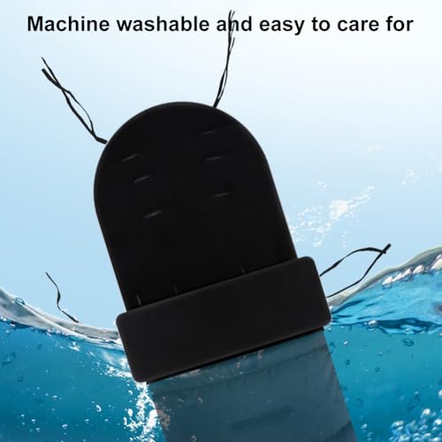 Chancelière pour poussette imperméable et coupe-vent avec doublure douce