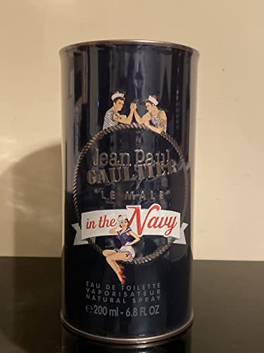 Jean Paul Gaultier By Jean Paul Gaultier, Edt Spray 6.8 Oz (In The Navy Limited Edition) #TOP3