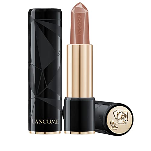 Lancome ABSOLU Rouge Cream Barra DE Labios 204 Ruby Passion 1UN Unisex Adulto, Negro, Único