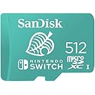 SanDisk microSDXC UHS-I Card for Nintendo Switch 512GB - Licensed Product