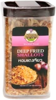 (pack of 2) วนารี Crispy Fried Shallots 50g (2-Pack) – Aromatic & Ready-to-Use Topping