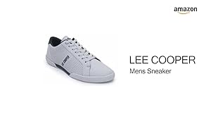 Buy Lee Cooper Men's LC6298A Sneakers_Grey_39EU at Amazon.in