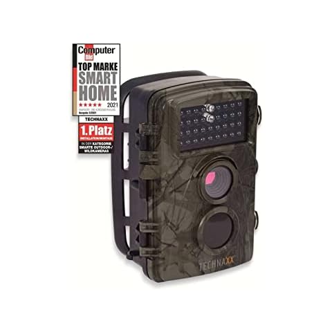 Technaxx Nature Wildlife Cam TX 69 Full HD Outdoor Surveillance Camera Wildlife Camera Night Vision 12MP 1080P Waterproof motion detector photo trap Cover
