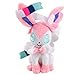 Pokemon Eevee Sylveon Juguetes De Peluche 35 Cm Animales De Peluche Suaves Juguetes Muñeca Regalos para Niños Niños