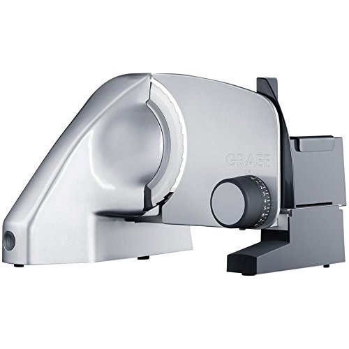 Graef Vivo V 10 - Cortafiambres (230V, 50 Hz, Metal, Metálico)