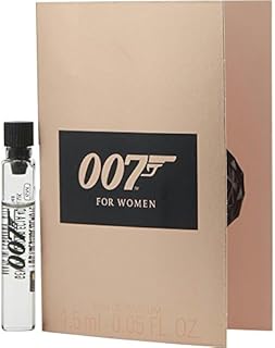 James Bond 007 For Women Eau De Parfum Vial