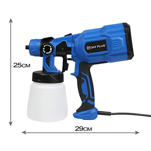 Lackierpistole Huini Farbsprühsystem 800ml für Innen- und Außenbereich