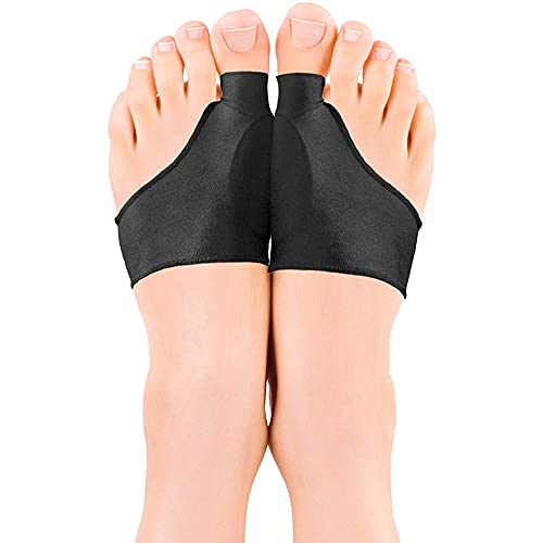 Copper Joe Bunion Sleeve for Women & Men Copper-Infused Big Toe Compression Support for Hallux Valgus & Bunion Discomfort (Small/Medium)