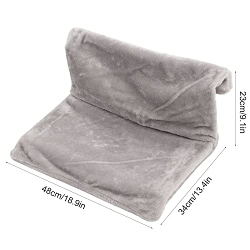 Rede para gatos, cama removível para gatos, baú duplo para o inverno
