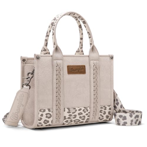 Image of Montana West x Wrangler Tote Bag for Women Western Cow Print Purse Designer Top Handle Handbags
