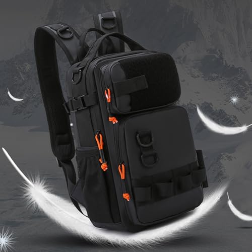 Mochila impermeable portátil multifuncional con organizador de viaje 2