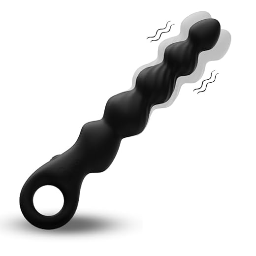 Vibrating Prostrate Trainer Plug for Men