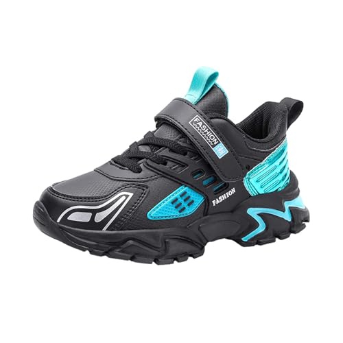 IWIHMIV Kids Athletic Shoes Toddler Lightweight Running Shoes Non Slip Boys Casual Comfortable Sports Sneakers