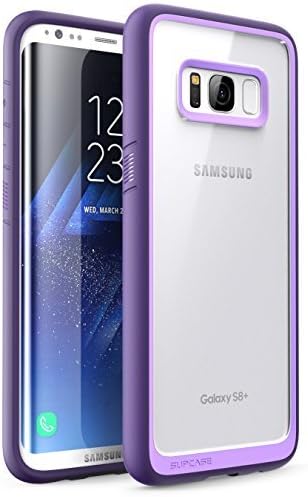 SUPCASE Unicorn Beetle Style Case Designed for Galaxy S8 Plus, Premium Hybrid Protective Clear Case for Samsung Galaxy S8 Plus 2017 Release (Purple)