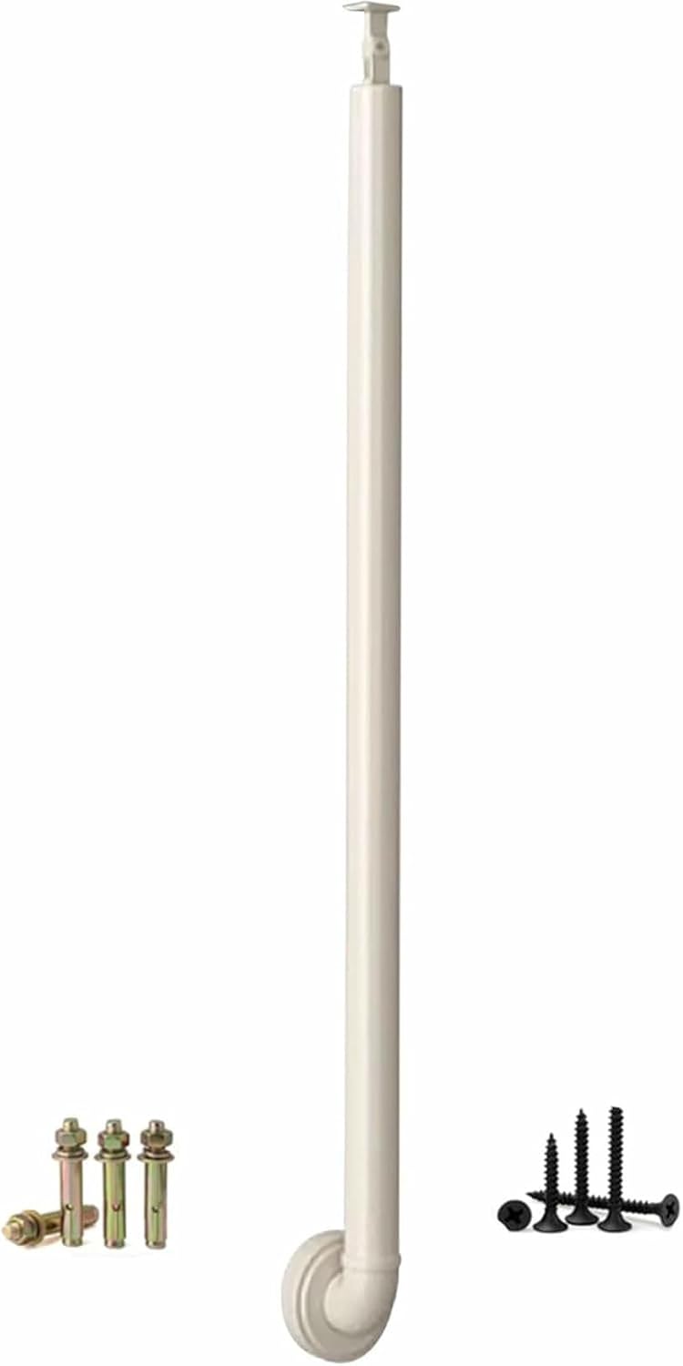 Indoor Stair Railing Deck Balusters Spindles for Staircase, Interior Home Office Hotel Apartment Guardrail Column Railing Pillar, 26 32 34 36 38 39 40 42 44inch Tall