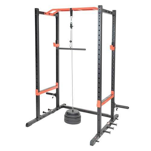 Sunny Health and Fitness SF-XFA006, Accesorio para jaulas y Racks de energía Unisex, Color Negro, Talla única