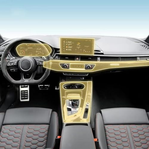 Film TPU de protection intérieur Audi RS4 S4 B9 anti-rayure 2019-2024