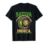Funny Cannabis 420 Weed Stoner Tee