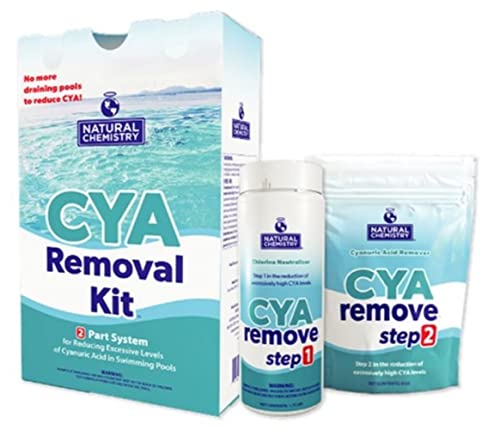 Natural Chemistry NC07431 Natural Chem CYA Removal Kit
