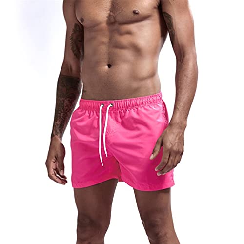 Jungerhouse Short de Bain Homme Maillot de Bain pour Vacances sur La Plage Séchage Rapide pour Piscine Natation Trunks