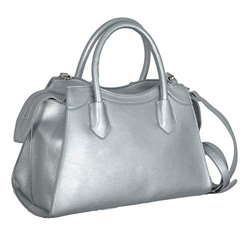 GAELLE Borsa gaelle silver da donna con logo