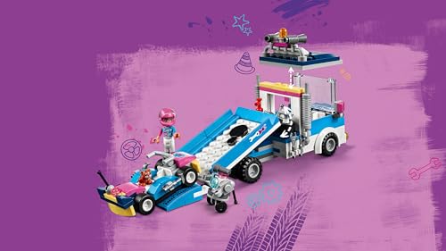 41348  Friends Camion di servizio e manutenzione - Lego - Immagine 1