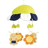 HLEEDUO Crib Mobile Decor,Woodland Nursery Decor- Mobile for Crib，Baby Mobile for Crib