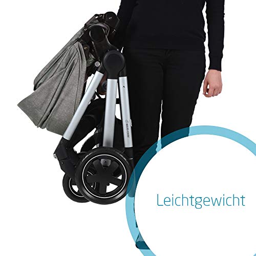 Maxi-Cosi Adorra Kinderwagen, komfortabel und zusammenklappbar