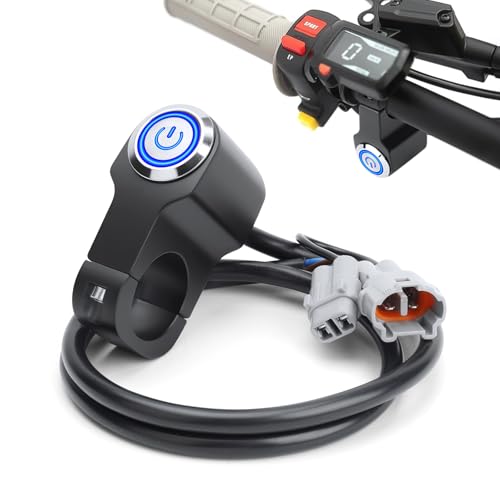 RIDLOG Surron Headlight Switch Surron Motorcycle Light On/Off Switch Fit