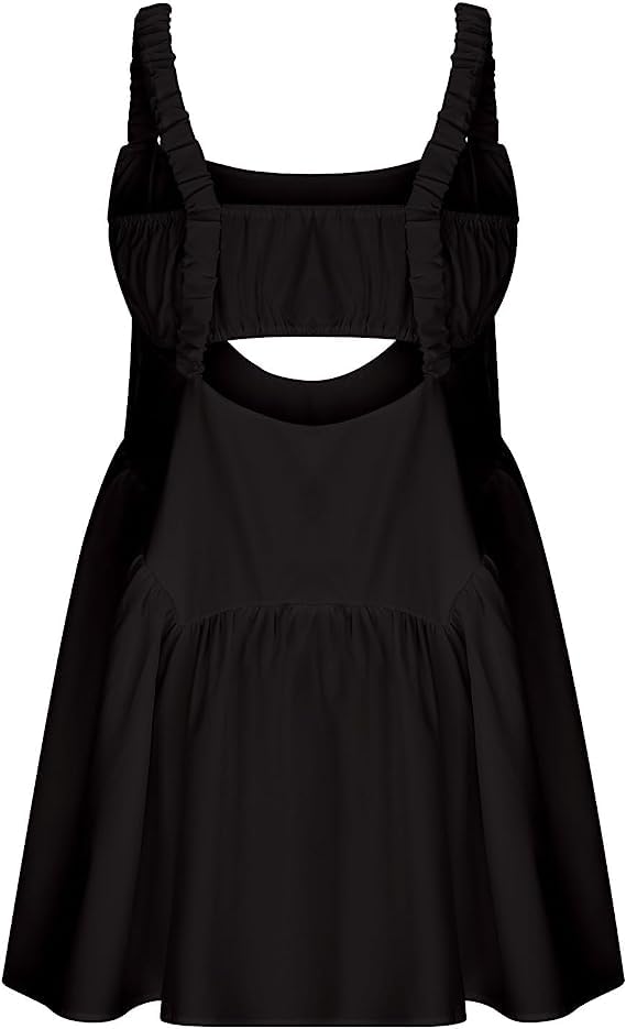 Tennisjurk voor dames, met ingebouwde beha en shorts, zakken Tennisjurk voor dames, met ingebouwde beha en shorts, zakken