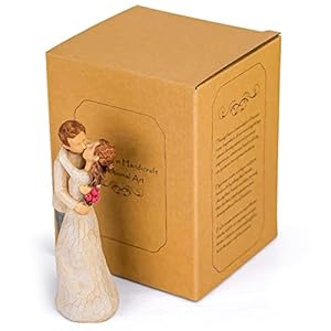 Aidlnshusbandandwifehugfigurinevalentinesdaygiftforwifegirlfriendhusbandboyfriendromantichandpaintedsculpturecouplefigureanniversaryweddinggiftcanthelpfallinginlove Urban Country Home Decor Aidlns husband and wife hug figurine valentines day gift for wife girlfriend husband boyfriend romantic hand painted sculpture couple figure anniversary wedding gift cant help falling in love urban country home decor