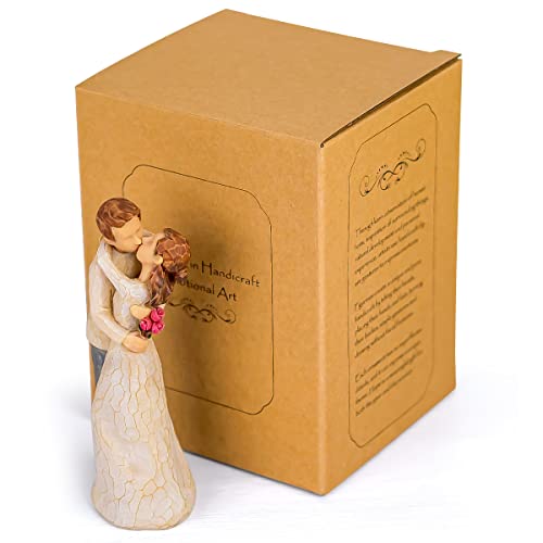 Aidlnshusbandandwifehugfigurinevalentinesdaygiftforwifegirlfriendhusbandboyfriendromantichandpaintedsculpturecouplefigureanniversaryweddinggiftcanthelpfallinginlove Urban Country Home Decor Aidlns husband and wife hug figurine valentines day gift for wife girlfriend husband boyfriend romantic hand painted sculpture couple figure anniversary wedding gift cant help falling in love urban country home decor