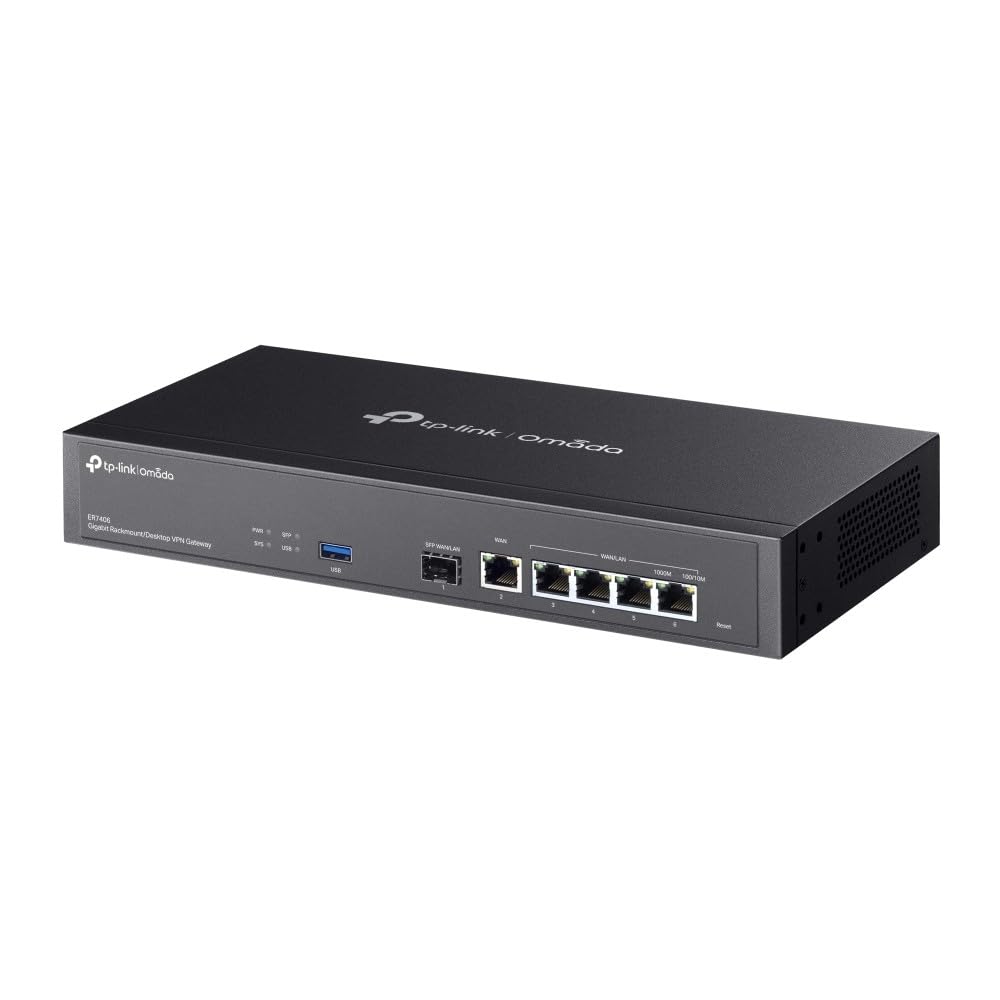 TP-Link Omada ER605 VPNゲートウェイ ルーター ER605 | Omada ギガビットVPNルーター | TP-Link 日本