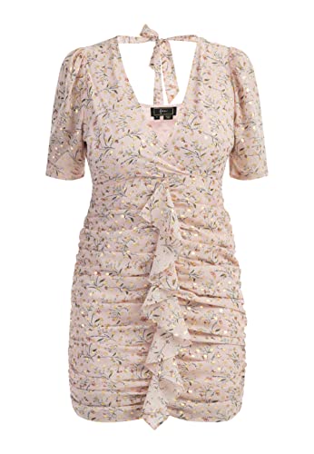 Robe drapée nolie XS ajustée valorisant la silhouette