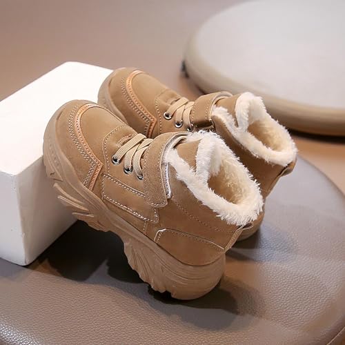 Kids Hiking Boots Toddler Girls Boys Hiking Shoes Water-Resistant Anti-Collision Non-Slip Athletic Outdoor Boots2