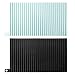 Silicone Tapis Drainage Tapis Égouttoir en Silicone Multifonction Tapis égouttoir vaisselle rainuré Noir Silicone Tapis égouttoir Tapis Egouttoir Vaisselle en Silicone 2 pcspour vaisselle ustensiles