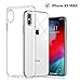 TORRAS Crystal Clear Compatible for iPhone Xs Max Case, [Non-Yellowing] Soft Silicone Shockproof TPU Slim Thin Protective Phone Cover Case for iPhone Xs Max 6.5 inch, Crystal Clear