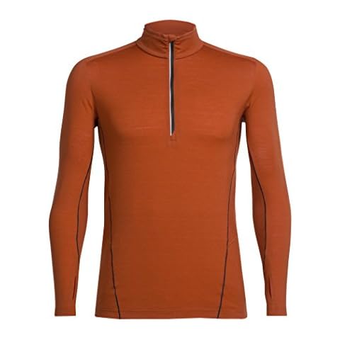 Icebreaker Merino Factor Manga Larga Media Cremallera Top Cover