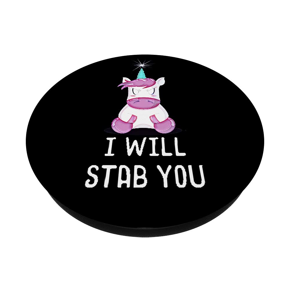 Stealing Hearts And Blasting Farts Fantasy Unicorn Gag PopSockets Adhesive PopGrip