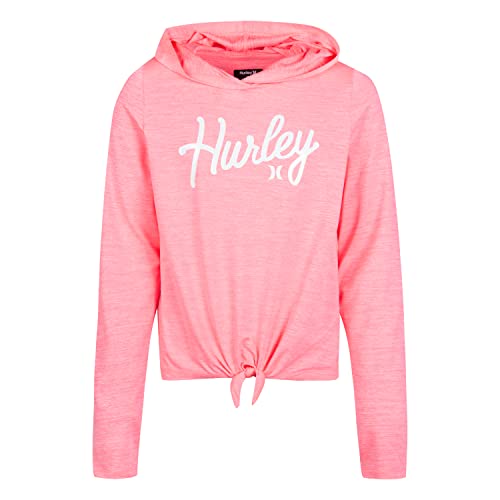 Hurley Girls' Long Sleeve Hooded Top