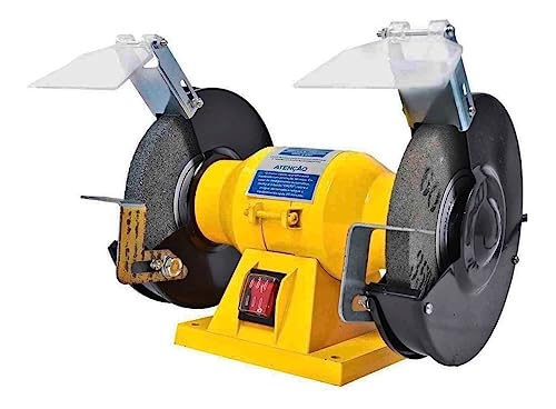 Motor Esmerilho Bancada Profissional 150w Bivolt 220/110v