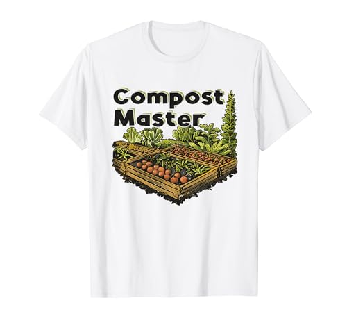 Permacultura Alimentos Agricultura Compost Jardinería Camiseta