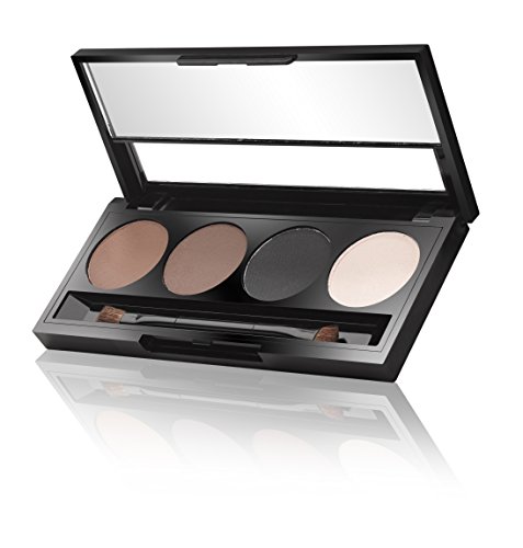Brow Powder Selection corriger sourcils clairsemés nuances Medium-Dark