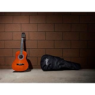 Idyllwild Guitare classique 3/4 avec housse Bag-natural - Les Beatles, Paul McCartney, John Lennon, RIngo Starr, George Harrison Idyllwild Guitare classique 3/4 avec housse Bag-natural – Image 6