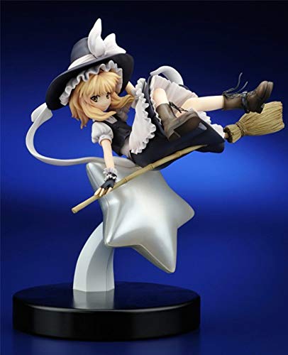 Nmomoytu Touhou Project Fecy Kirisame Marisa Rev.tokiame Ver 1/7 Model Collectible Lovely Action Figure #TOP2