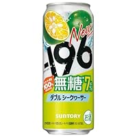 Amazon.co.jp: -196 Unsweetened Orange & Lemon, 11.8 fl oz (350 ml