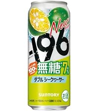 Amazon.co.jp: -196無糖 アセロラダブル 500ml 24本 ［サントリー