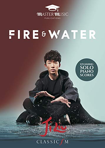 Fire & Water Piano Sheet Music Book (Ji Liu, de Falla, Debussy, Rachmaninov, Saint-Saëns): ISMN 9790708169192